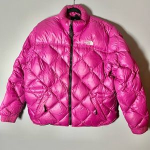 North Face 600 Down Puffer Winter Jacket - Pink - Women’s XL.
